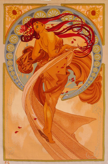 Homenaje a Alfons Mucha 