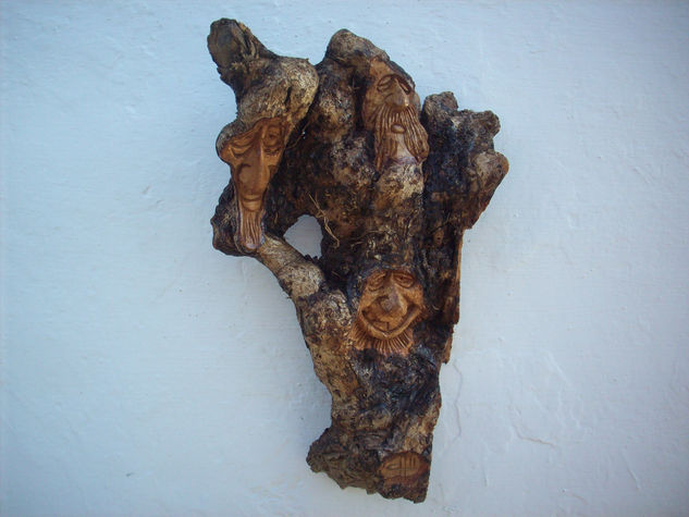 Triduendes. Madera Figurativa