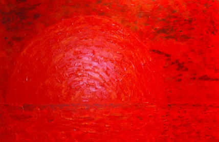 Arde el mar