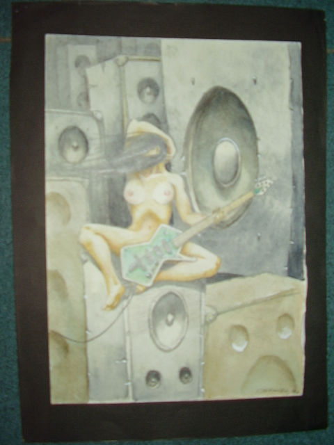 sonido desnudo