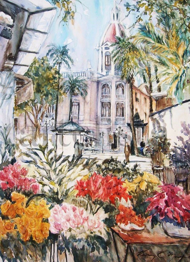 Plaza del Ayuntamiento, Valencia
