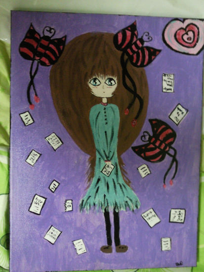 Selective Mutism Acrylic Canvas Others