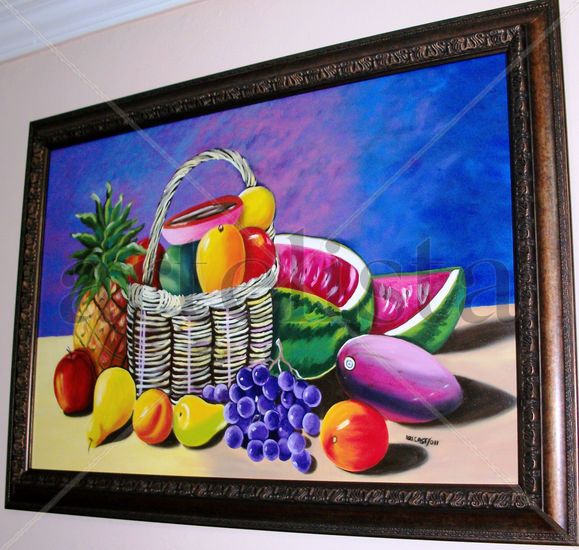 LA PESADILLA Oil Canvas Still Life Paintings