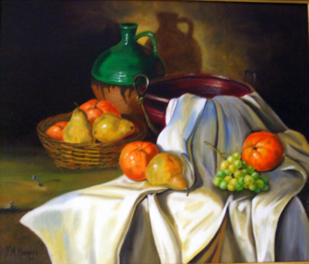 bodegon IV Oil Canvas Still Life Paintings