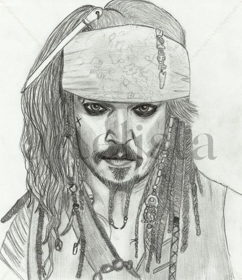 Jack Sparrow Lápiz