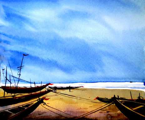 Morning SeaShore...