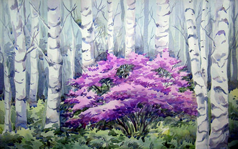 Flowers Tree inside...