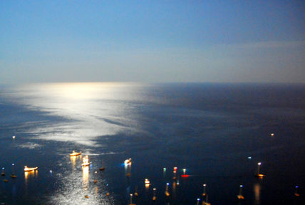 Mar de noche