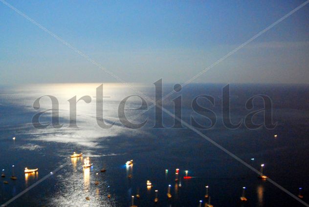 Mar de noche