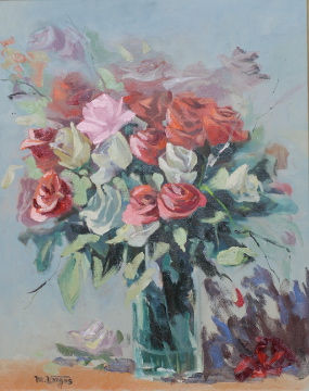 Rosas Oil Canvas Landscaping