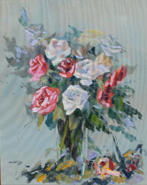 Rosas Oil Canvas Landscaping