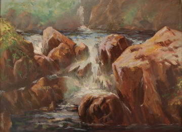 Rio Oil Canvas Landscaping