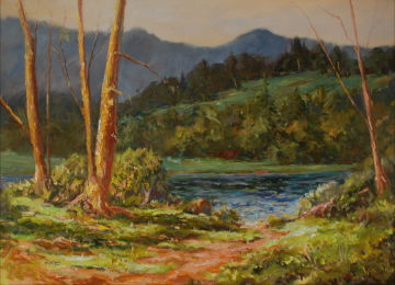 Paisaje Oil Canvas Landscaping