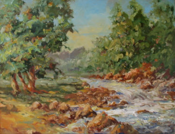 Rio Oil Canvas Landscaping