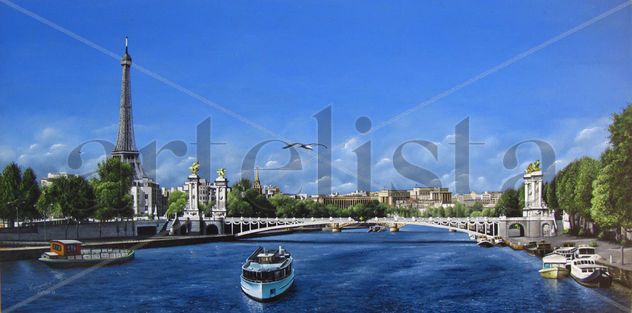 BAJO EL CIELO DE PARÍS
