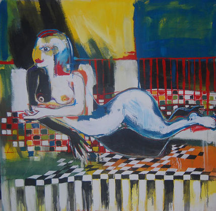 Venere Sdraiata