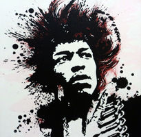 Hendrix tinta