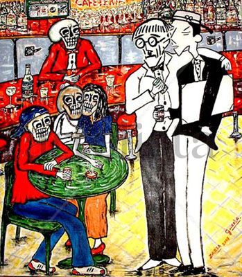 Foujita y Blanco...