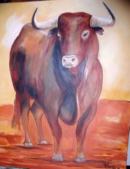 Toro rojo