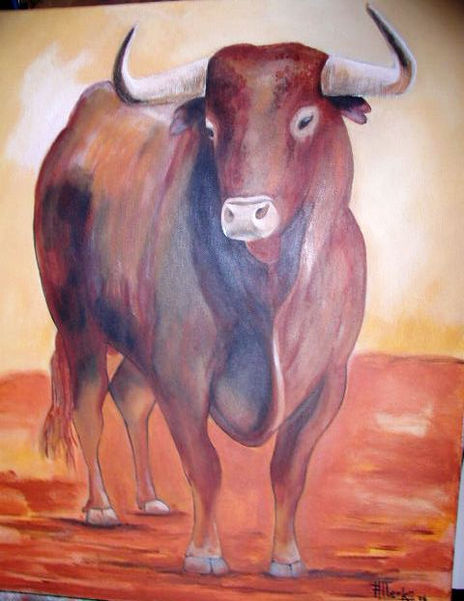 Toro rojo