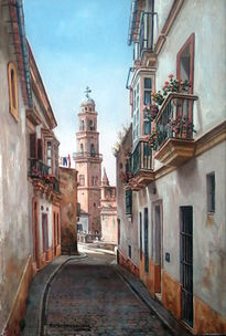 "Calle de la Rosa"