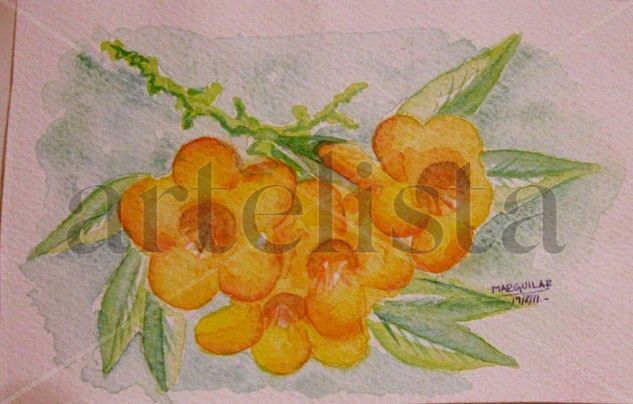 Campanitas Watercolour Paper Floral Painting