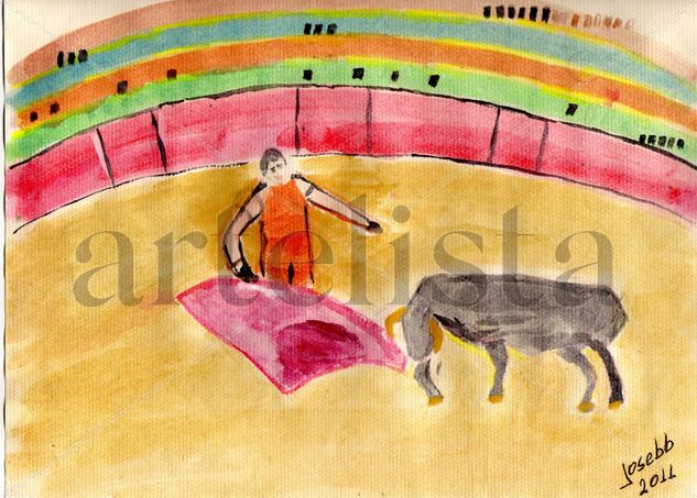 TORERO2 Watercolour Card Sports