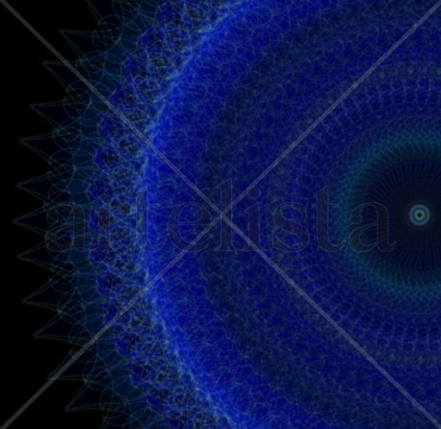 azul