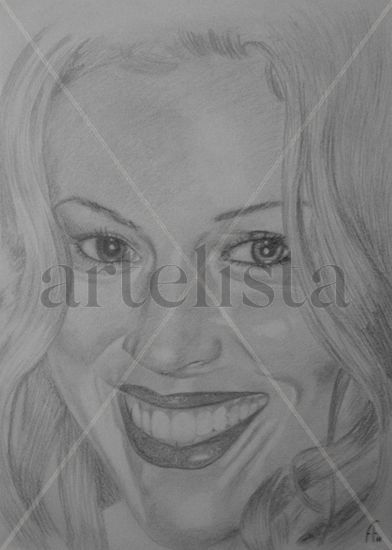 Alyssa Milano Graphite