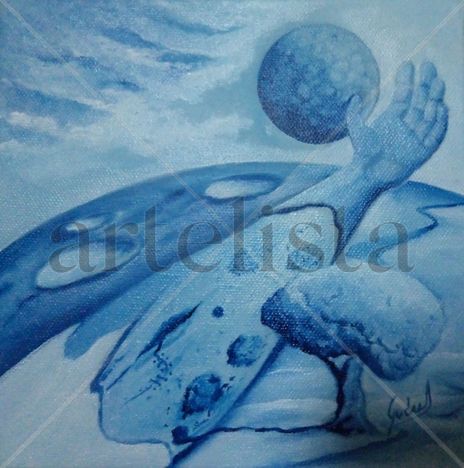Visões da Pele Azul...