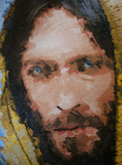 SERENIDAD DE CRISTO Oil Others Portrait