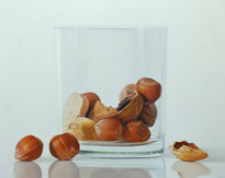 Nuts in glass