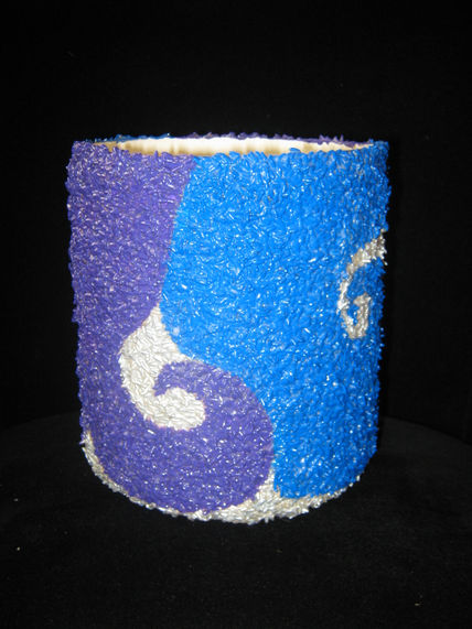 Vaso Onda Blu