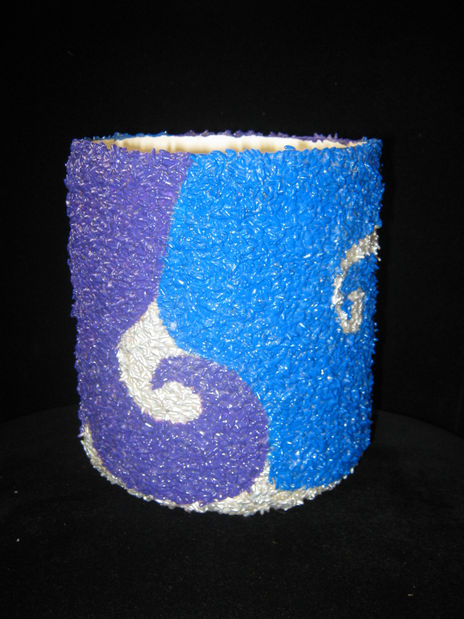 Vaso Onda Blu