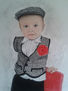 retrato hijo bouso