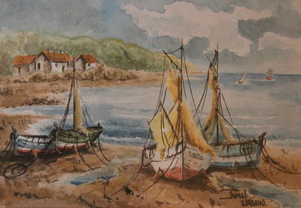 Barcas en la Orilla 2