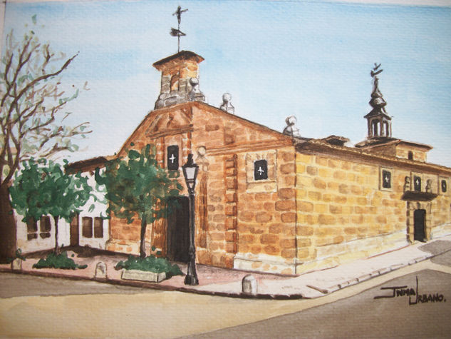 Ermita del Santo Cristo de Santa Ana Watercolour Paper Landscaping