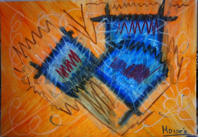 Abstrato 5 Pastel Cartulina Otros