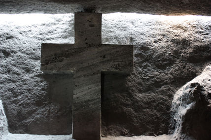 Cruz de gris