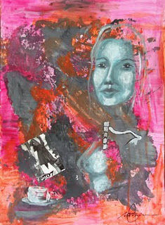 Sin Titulo Mixed media Paper Others