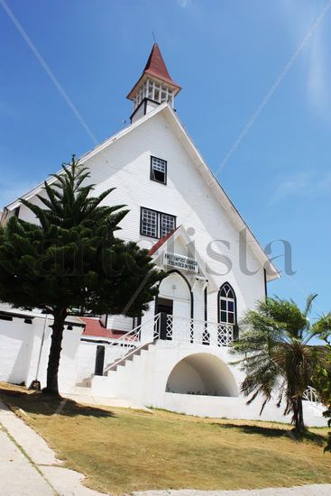 Iglesia Bautista Arquitectura e interiorismo Color (Digital)