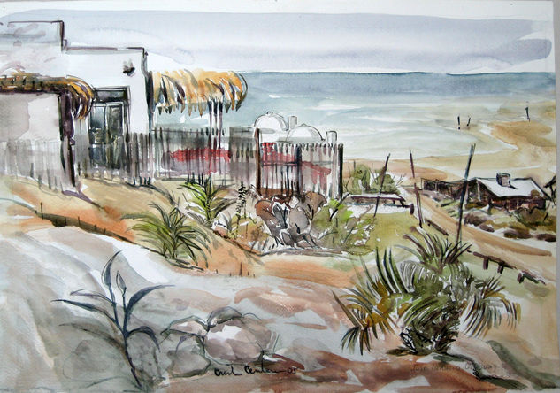 José Ignacio, Uruguay / otro Watercolour Paper Marine Painting