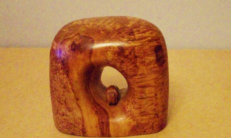 Escultura de madera