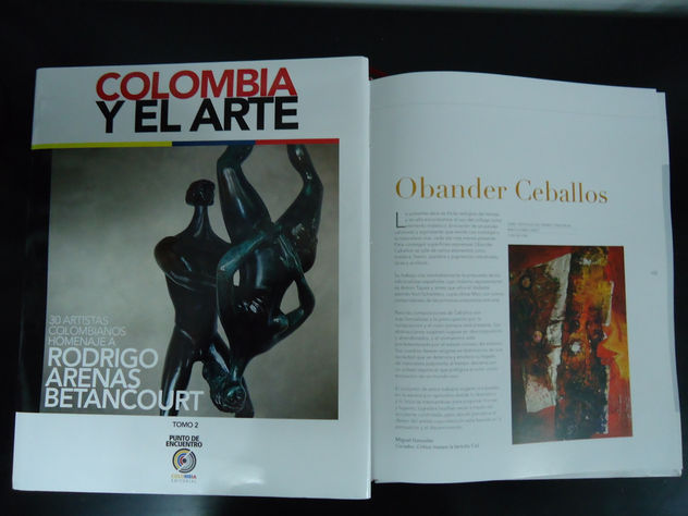 Libro Colombia Y el Arte Tomo 2. 2011