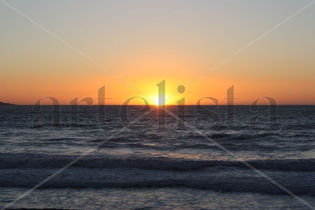 Atardecer en la Reñaca