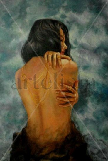 la virgen cerro Oil Canvas Nude Paintings