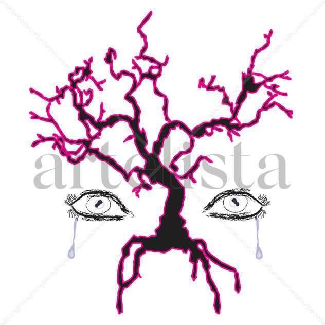 Cristo Roto Magenta
