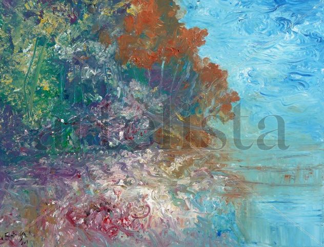 LAGO DE COLOR