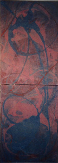 abstracto-automatismo5 Mixed media Canvas Others