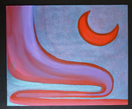 Luna enamorada